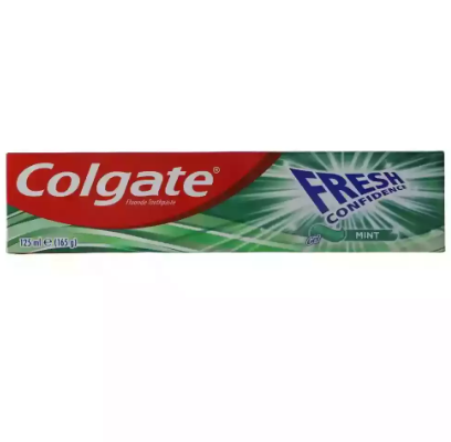 Colgate Fresh Confidence Gel Toothpaste Mint Flavor 125ml
