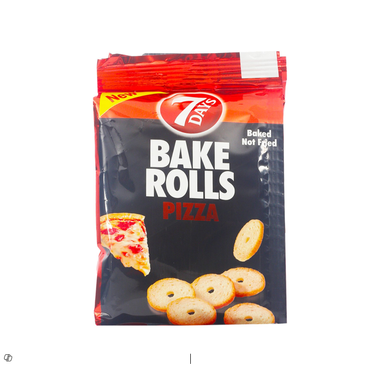 7 Days Bake Rolls Pizza FlavorS