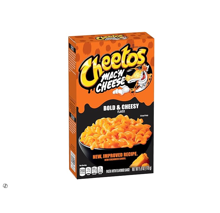 Cheetos Mac & Cheese Bold Cheesy Flavor