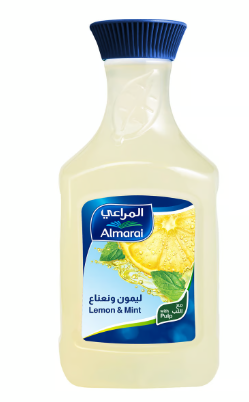 Almarai Long Life Lemon & Mint Juice with PulpLARGE 1.4l