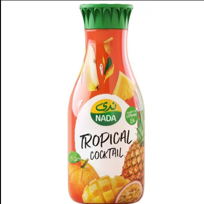Nada Long Life Tropical Cocktail Juice - no added sugar 1.35LT