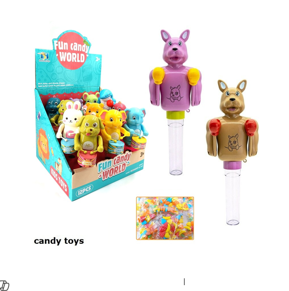 Cosby Green Watermelon Assorted Hard Candies with Toy Fan (+3 Years)22