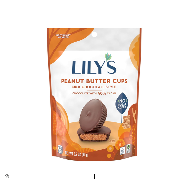 LILY'S PEANUT BUTTER CUPS