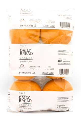 The Daily Bread Bakery Dinner Rolls - trans fat free