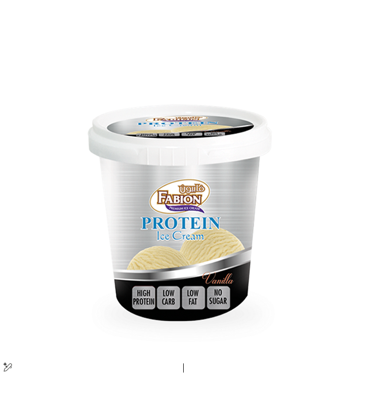 Fabion protein ice cream 125ml