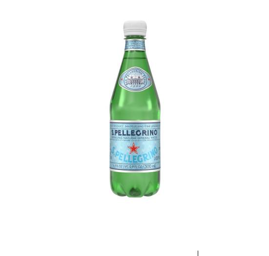 San Pellegrino Natural Sparkling Mineral Water 500ml