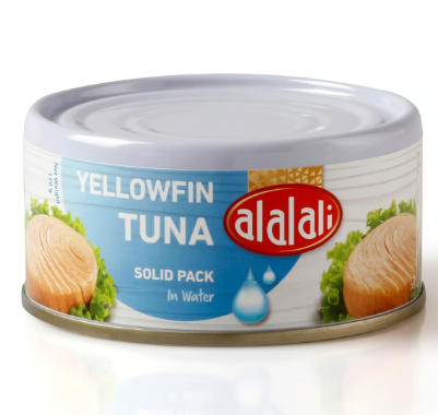 Al Alali Solid Yellowfin Tuna in Water 170GM