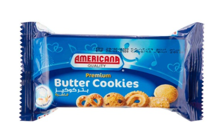 Americana Premium Butter Cookies PCS