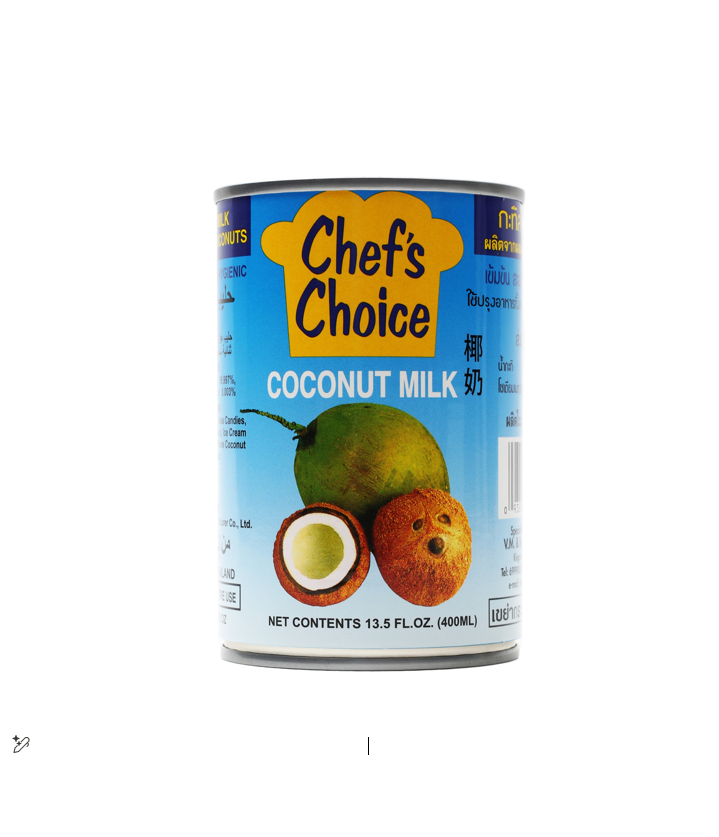 Chef's Choice Coconut Milk 400ML