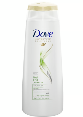 Dove Anti-Hairfall Nourishing Shampoo with Trichazole Actives 200ml