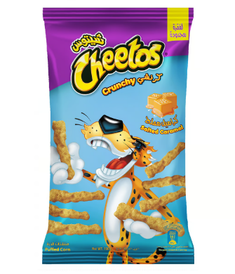 Cheetos Crunchy Salted Caramel Corn Puffs