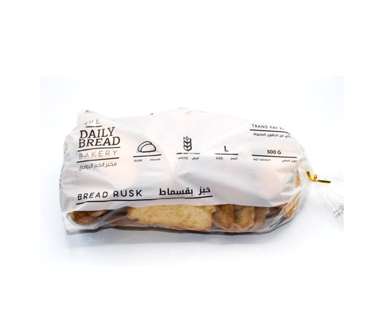 The Daily Bread Bakery Large White Bread Rusks - trans fat free