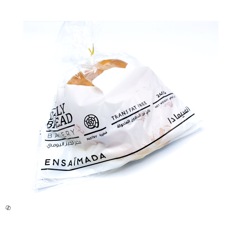 (X) The Daily Bread Bakery Ensaymada - trans fat free