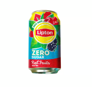LIPTON ICED TEA ZERO SUGAR RED FRUITS 320ML