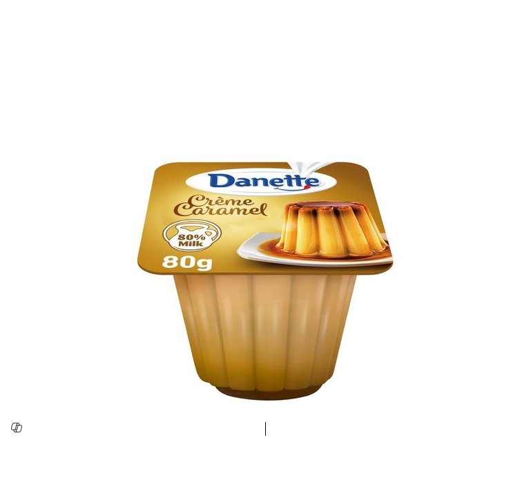 Danette Creme Caramel 80g