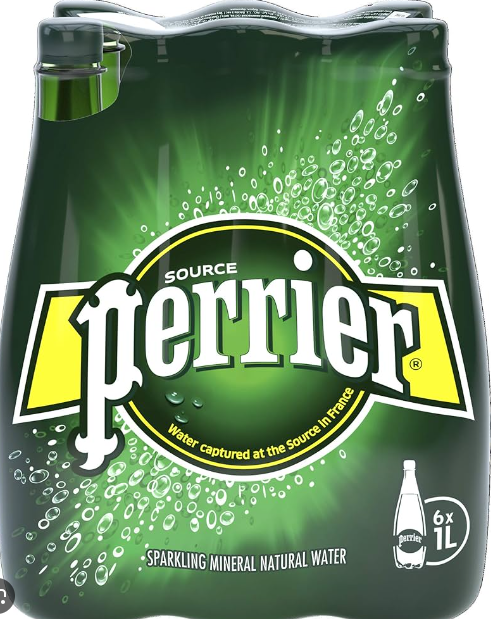 Perrier Sparkling Water (6x1L)