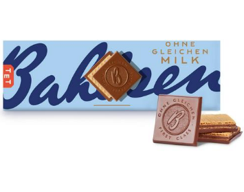 Bahlsen Ohne Gleichen Milk Wafers Filled with Hazelnut Praline - GMO free, artificial flavors free, no added preservatives