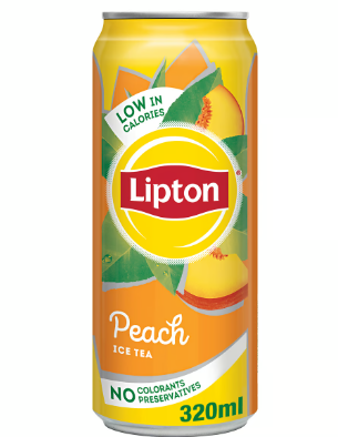Lipton Peach Iced Tea - colorants free, preservatives free