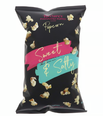 Hectare's Passionately Popped Popcorn Sweet & Salty Flavor - gluten free, MSG free