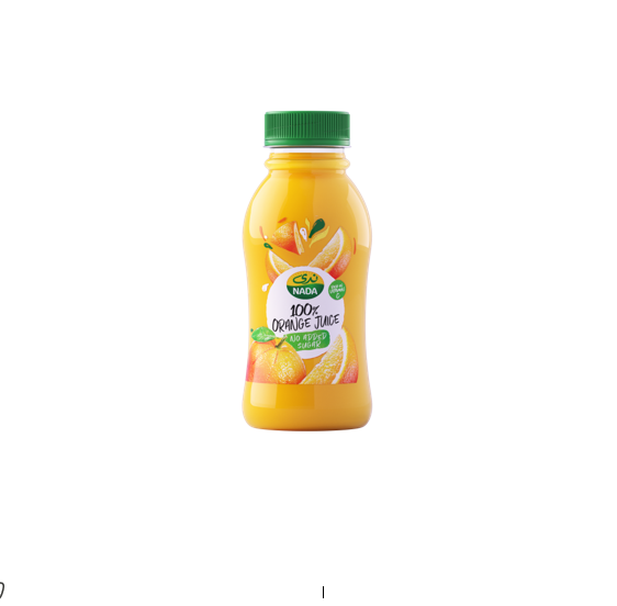 Nada Long Life Orange Juice - no added sugar 300ml
