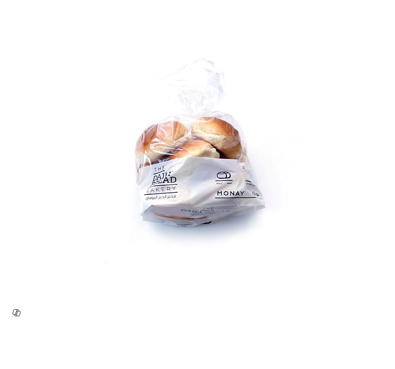 (E) The Daily Bread Bakery Monay Bread Rolls - trans fat free