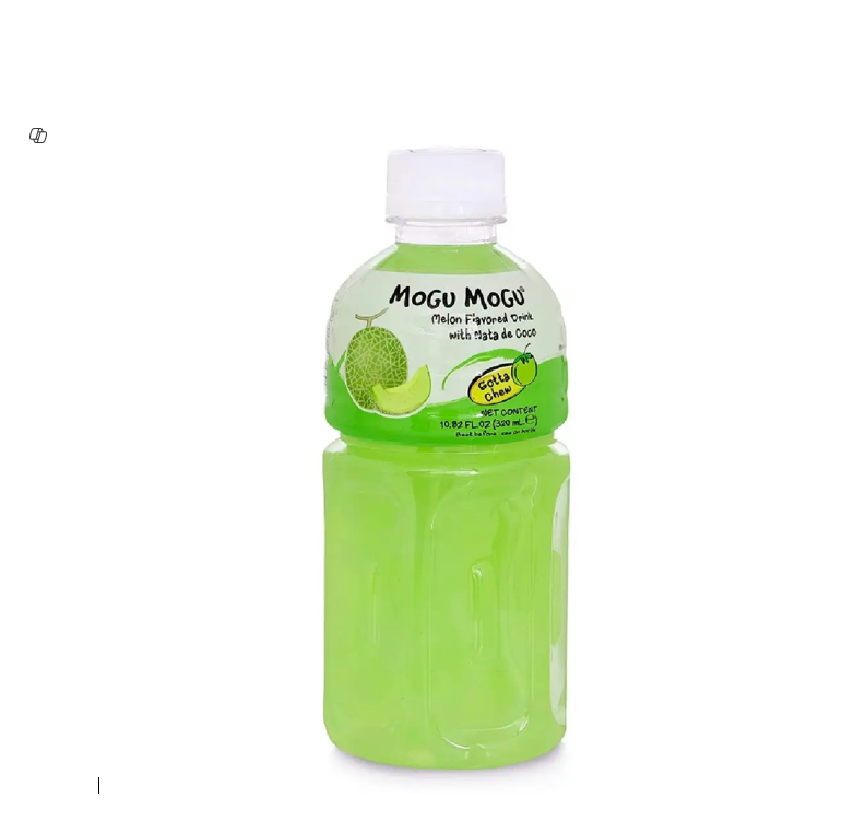 Mogu Mogu Melon Drink with Nata de Coco 320ml