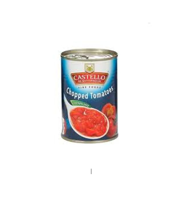 Castello Chopped Diced Tomatoes in Tomato Juice 400gm
