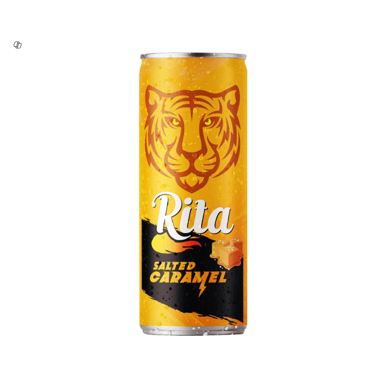 Rita Energy Drink Salted Caramel Flavor