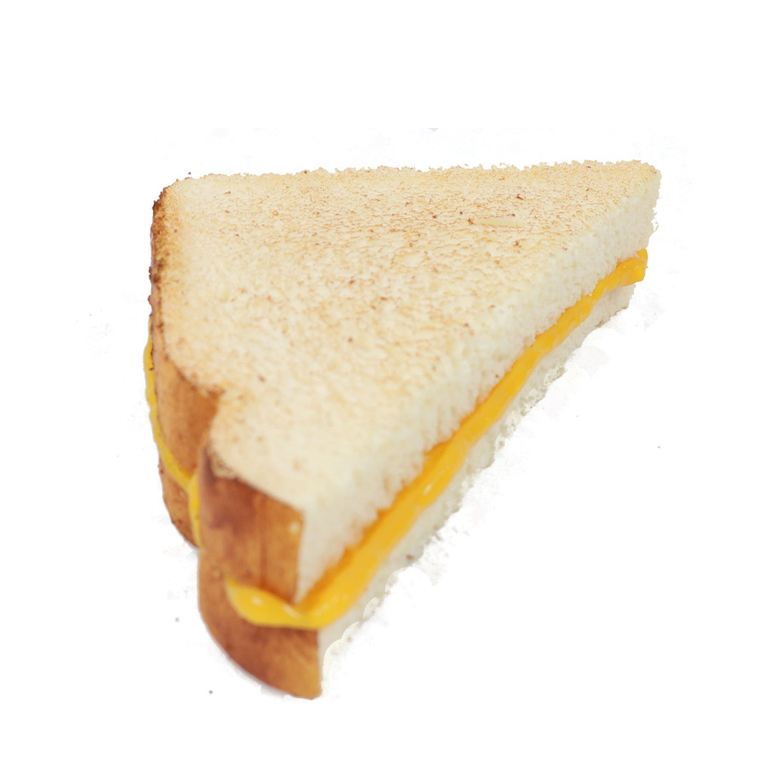 The Daily Bread Bakery Cheese Sandwich in White Bread