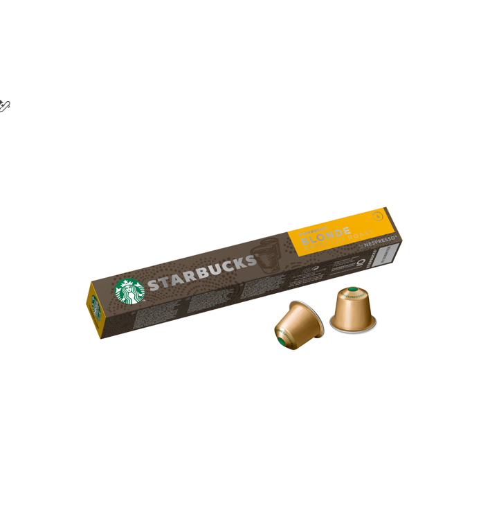Starbucks Blonde Roast Espresso Coffee Capsules
