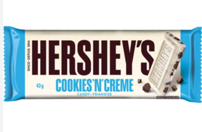 Hershey's Cookies 'n' Cream Chocolate Slab