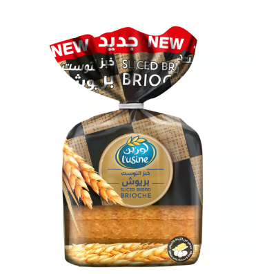 L'usine Sliced Brioche Bread