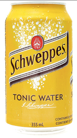 Schweppes Tonic Water with Quinine Cans 250ml