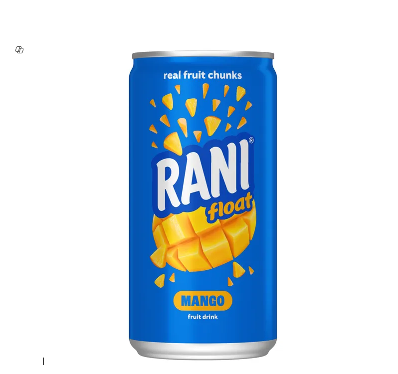 Rani Float Long Life Mango Drink with Real Fruit Pieces - preservatives free