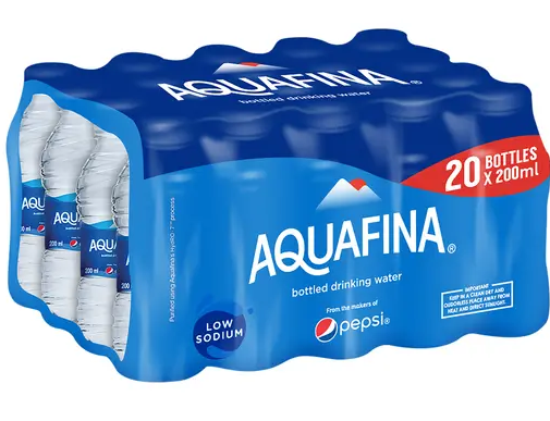 Aquafina Water (20x200ml ) - low sodium