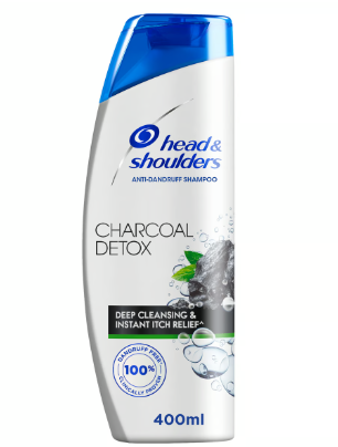 Head & Shoulders Charcoal Detox Anti-Dandruff Shampoo
