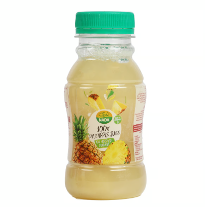 Nada Long Life Pineapple Juice- no added sugar 300ML