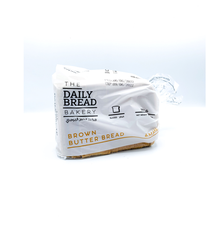(A)The Daily Bread Bakery Sliced Brown Butter Bread