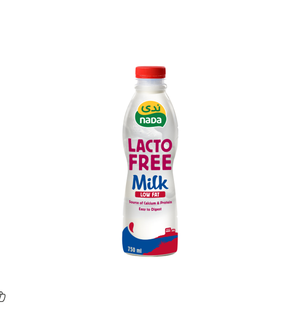 Nada Low Fat Milk - lactose free, powder free, no added water