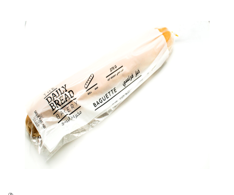 (C) The Daily Bread Bakery Baguette
