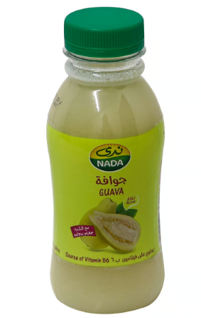Nada Long Life Guava Juice with Pulp 300ML