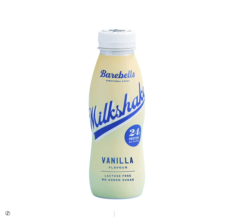 Barebells Protein Milkshake Vanilla Flavor - lactose S2 330ML