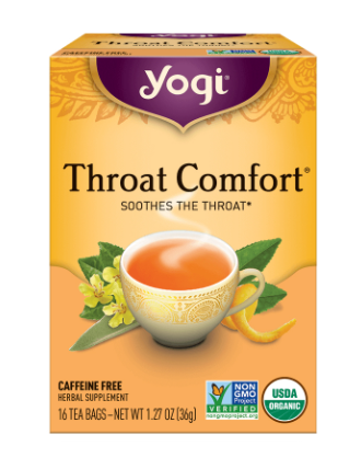 Yogi Detox Organic Roasted Dandelion Spice Herbal Tea Bags - GMO free, caffeine free, vegan