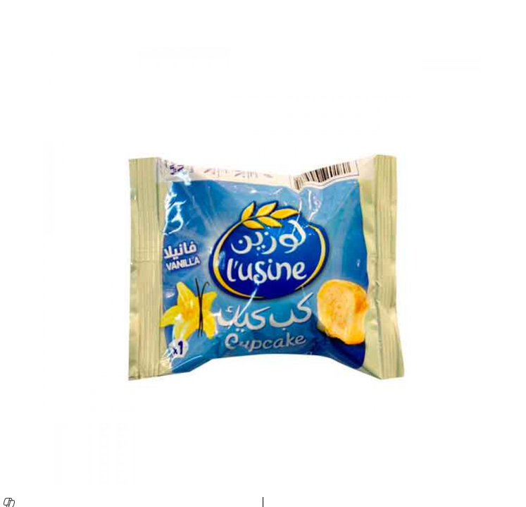 L'usine Cupcake Vanilla Flavor 33G
