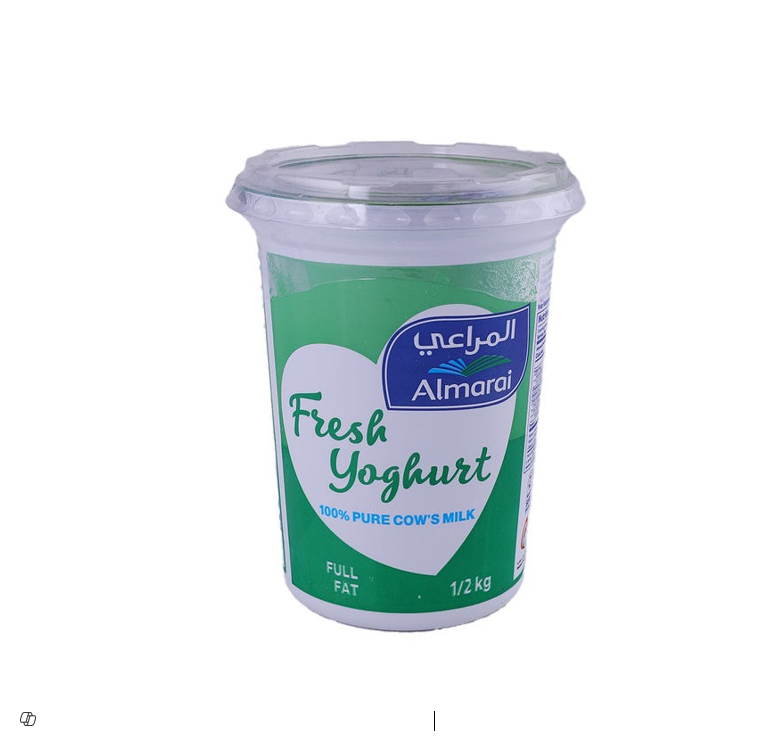 Almarai Fresh Full Fat Yogurt