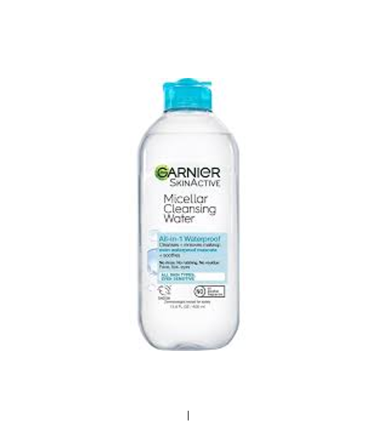 Garnier Skin Active Waterproof Non-Greasy Micellar Cleansing Water In Oil 100ml