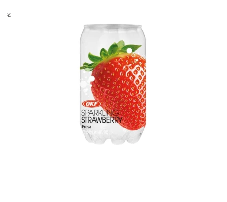 OKF Sparkling Water Watermelon Flavor 350ml