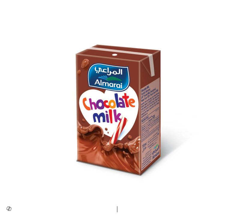Almarai Long Life Chocolate Milk 150ML