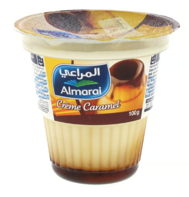 ALMARAI CREME CARAMEL PUDDING 100GM