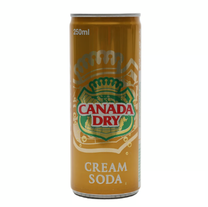 Canada Dry Cream Soda 250ml